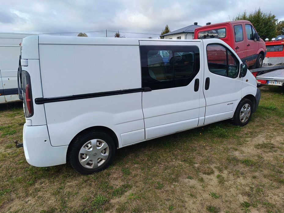 Trafić 1.9 diesel 2005 rok