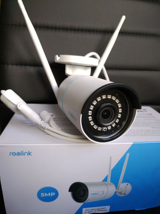 Камера видеонаблюдения reolink rlc-510wa, 5mp, wifi 2,5/5 ггц, 2t2r