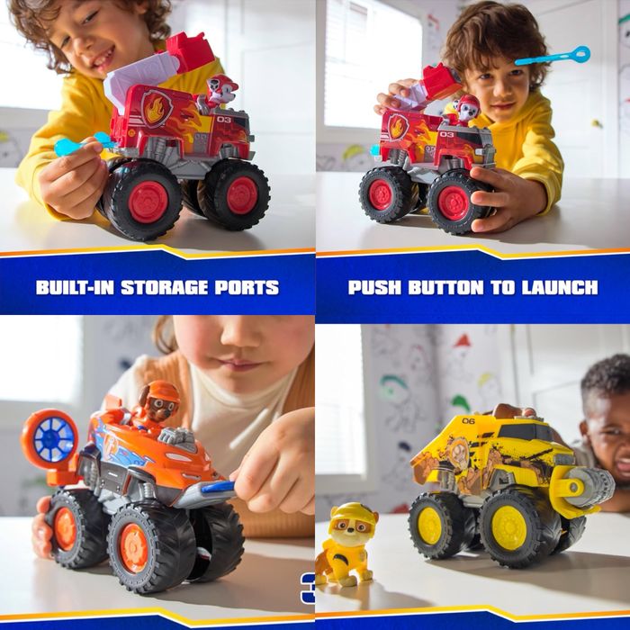 Щенячий патруль Paw patrol зума, скай, роккі, кремез, гончик, маршал