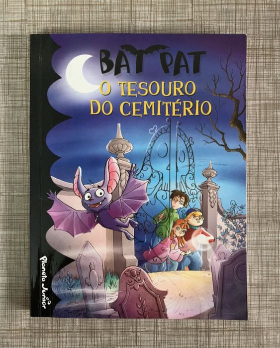 Livros colecção BatPat - Planeta Júnior