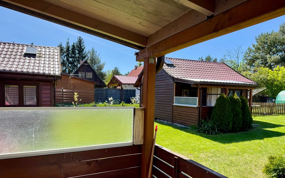 Kameralne domki nad Bałtykiem-Wyspa Sobieszewska.