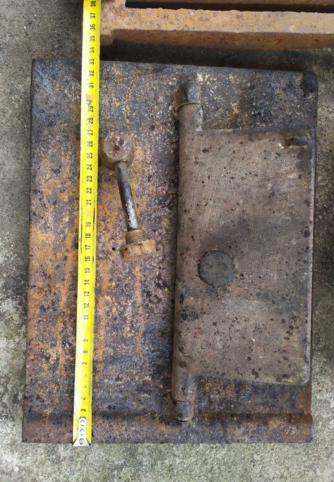 Колосники, дверцы для котла, кольца