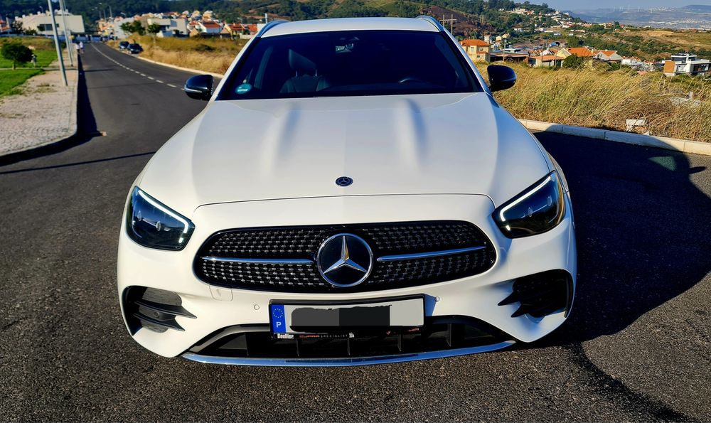 Mercedes E300de Full AMG 9G-TRONIC 4-matic facelift