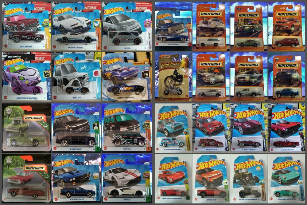 Моделі Hot Wheels/Matchbox (120-1), машинки хот вілс/мачбокс