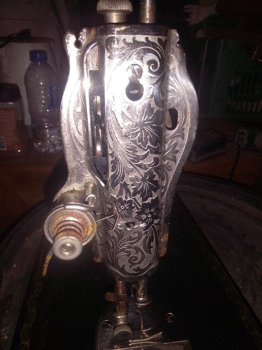 Makina Singer antiga vintage