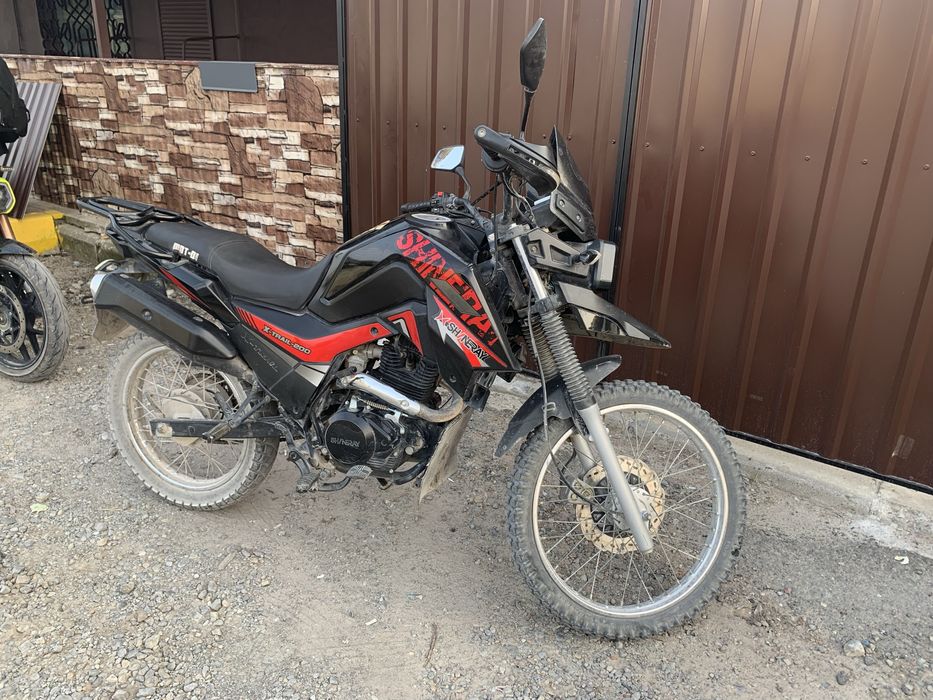 Shineray x-trail200