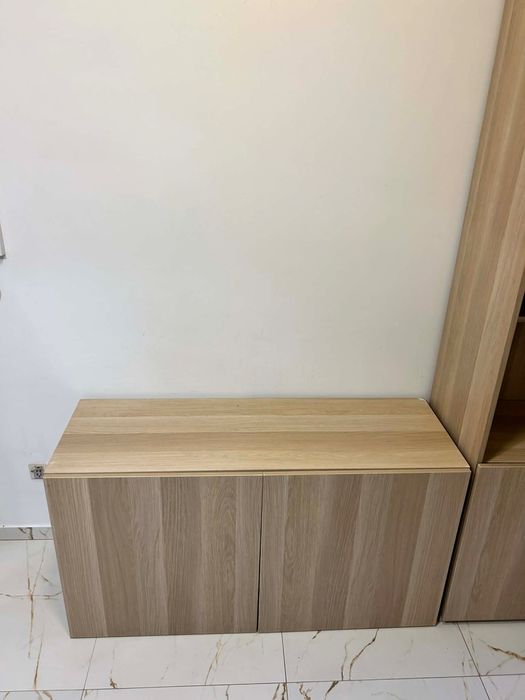 Regał Ikea, z szfką,