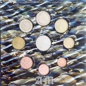 FINLÂNDIA - Conjunto de moedas (set) de euro 2011 I