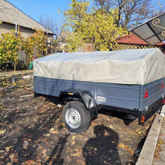 Причіп супер лев