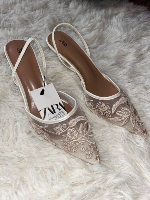 Туфлі Zara 39 розмір