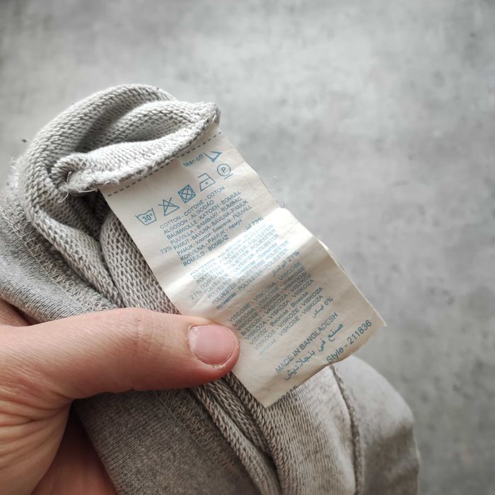MĘSKA Bluza bez Kaptura Bawełna Duże Logo Casual Champion Sportswear