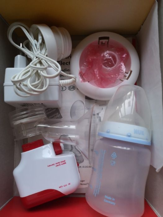 Bomba leite eléctrica