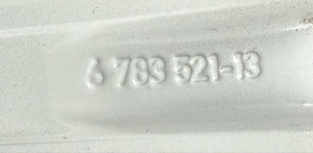 Oryginalne felgi Bmw F10 F11 E61 E60 5x120 et30 8J 245/45R18 zima