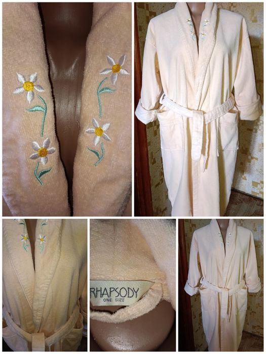 Махровая пижама, халат