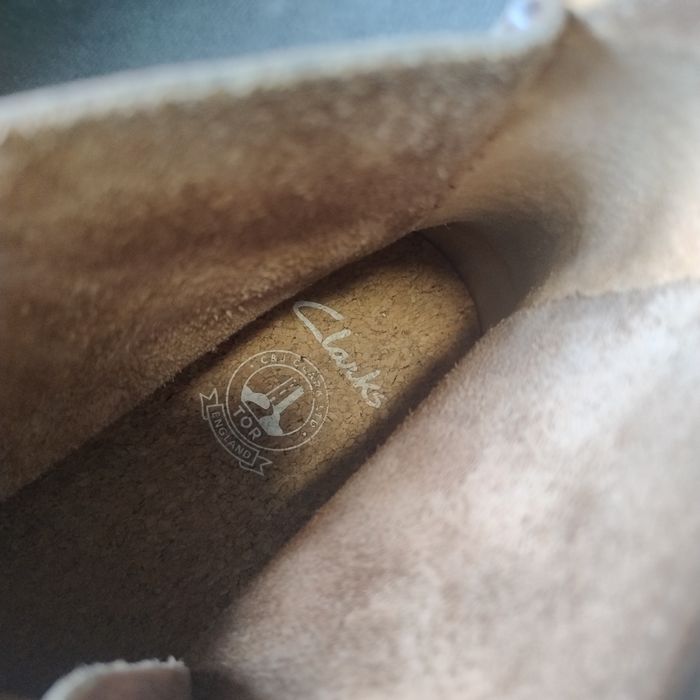 Кеди шкіряні Clarks