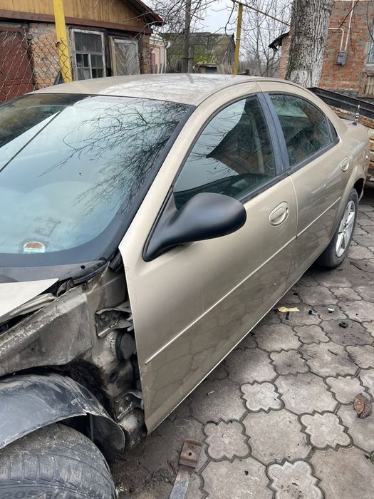 Крайслер Себрінг не на ходу подетально