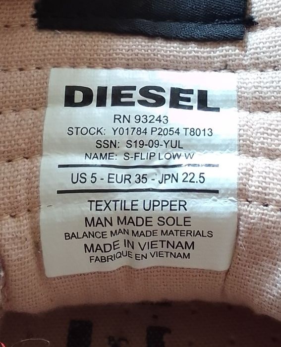 Buty damskie Diesle 35