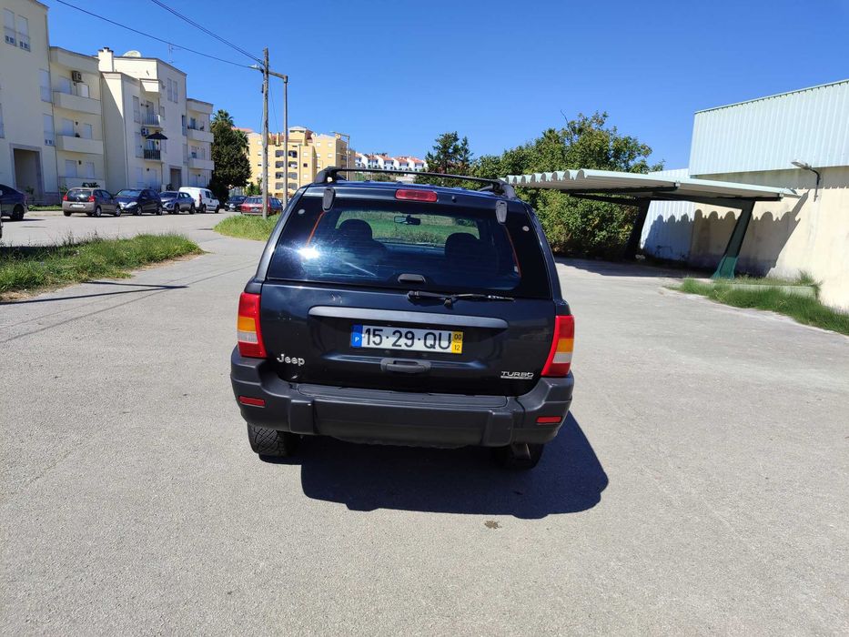 Jeep Grand Cherokee 3.1 TD (2000)