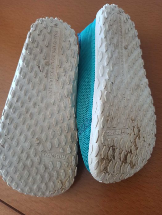 Sapato água criança