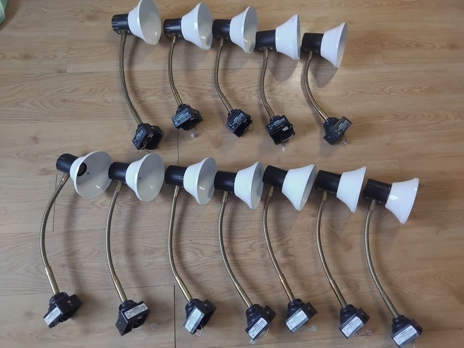 станочні лампи  у гарному стані