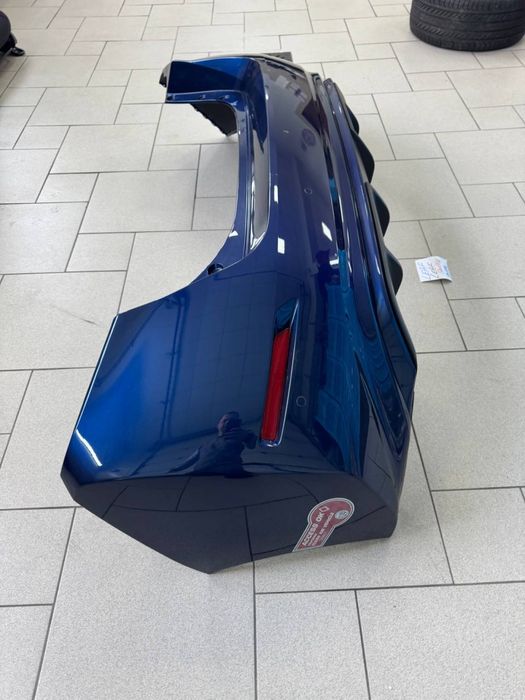 Nissan leaf 2 ze1 нісан ліф 2 2017-2024 бампер задній