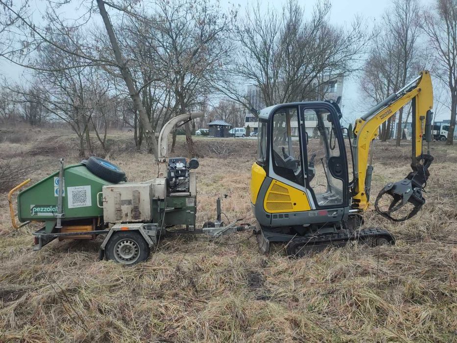 Usługi minikoparką Wacker Neuson ET18 -precyzyjnie, terminowo i bez kompromisów
