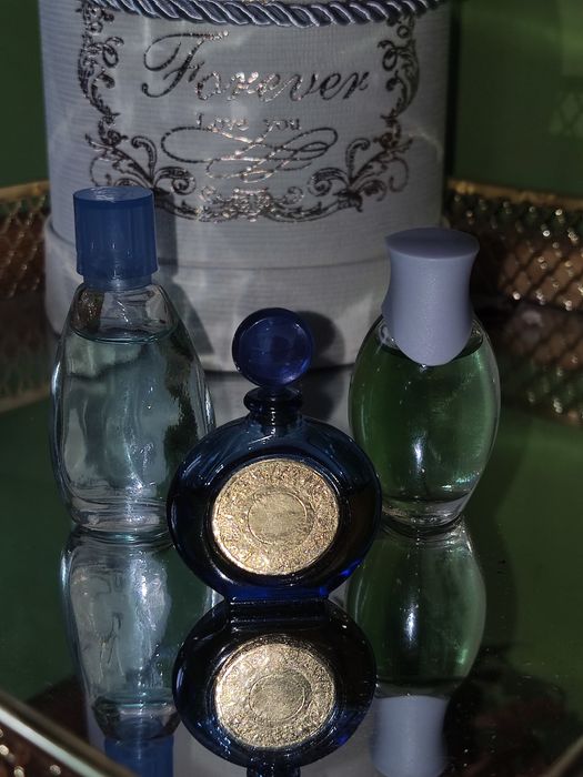 Rochas Byzance miniatura perfum unikat vintage rare kolekcja