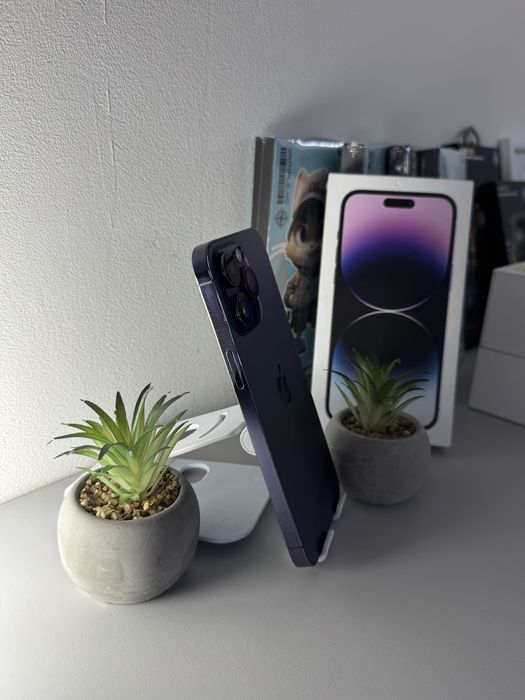 iPhone 14 Pro Max 256 GB Purple / Neverlock/ 100% АКБ / Айфон 14 Про Макс 256 ГБ