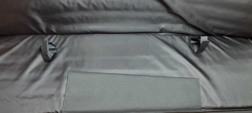 Чехол для карабина винтовки AR-15 c оптикой 110 х 35 см Черный