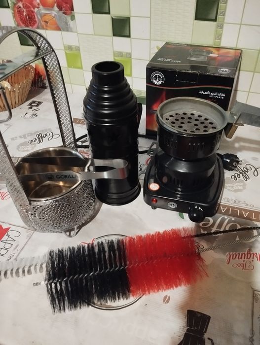 Плитка для розжига угля