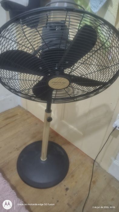 Ventilador como novo
