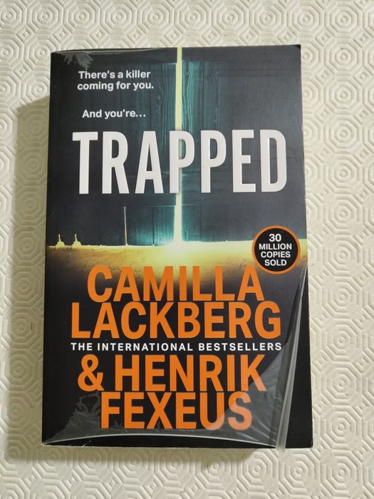 Trapped - Camilla Lackberg e Henrik Fexeus