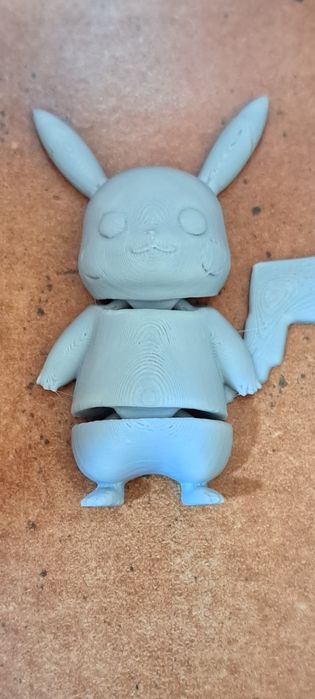 Porta-chaves Pikachu