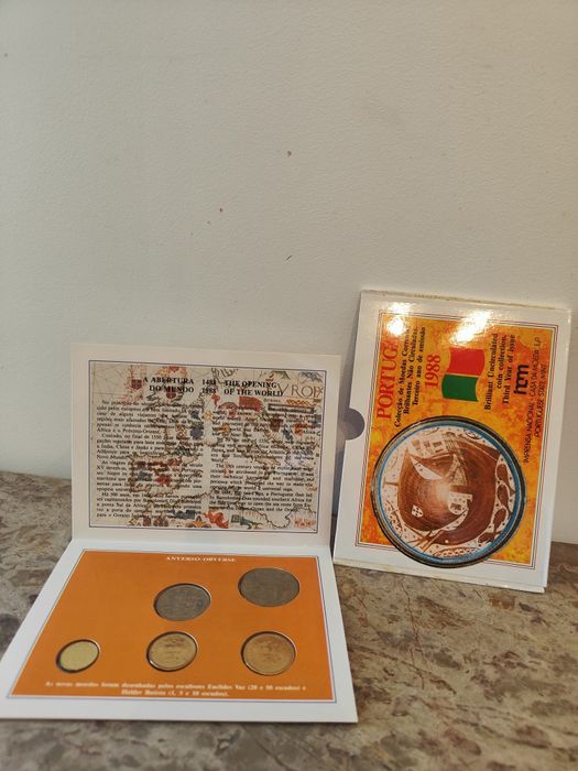 Série bnc 1988 moedas