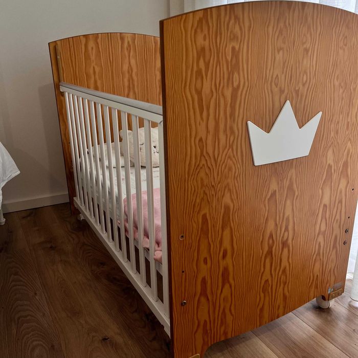 Berço/Cama Bebé Zippy
