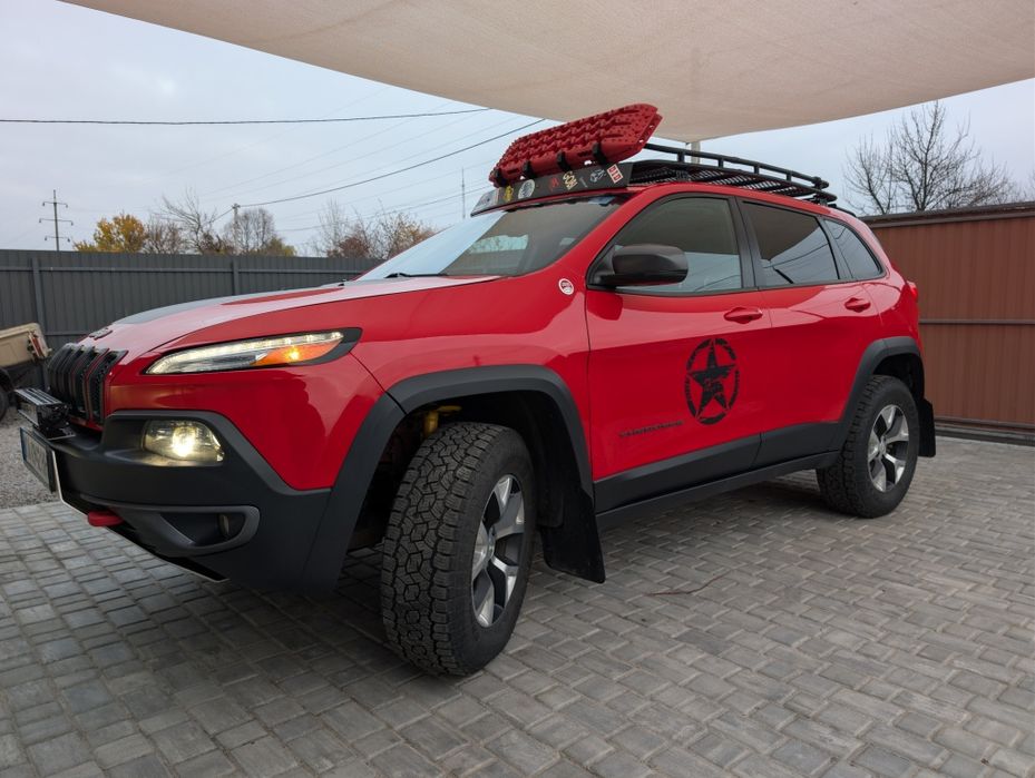 Jeep Cherokee kl Trailhawk 3.2