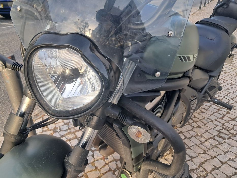 Kawasaki vulcan 650s