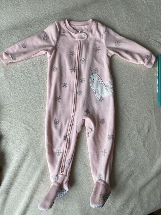 Чоловічок флісовий carters 12М