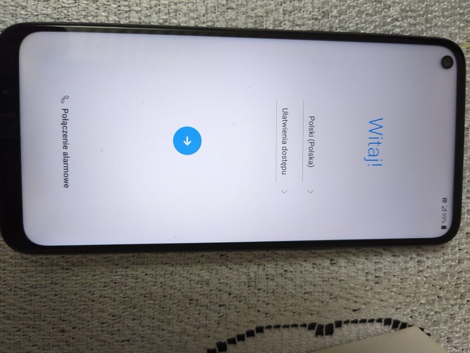 Telefon LG  k61 używany