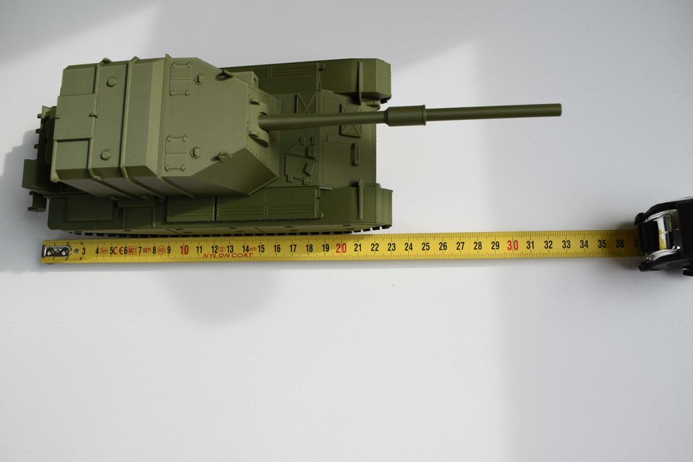 Model czołgu FV4005