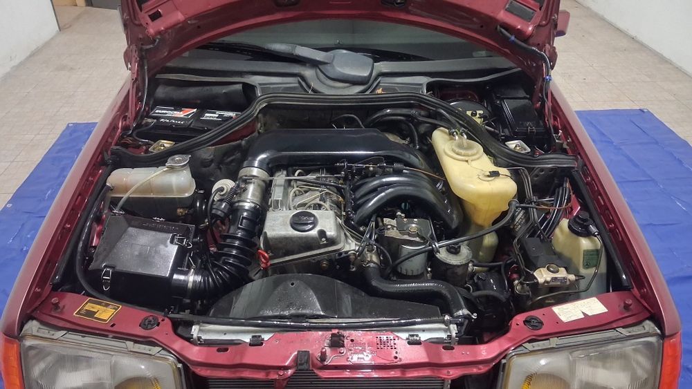 Vendo mercedes s124 om605 van
