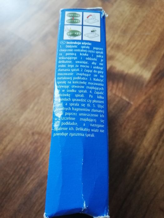 NOWA Raid Spirala Owadobójcza Przeciw Komarom PÓŁTORA opakowania