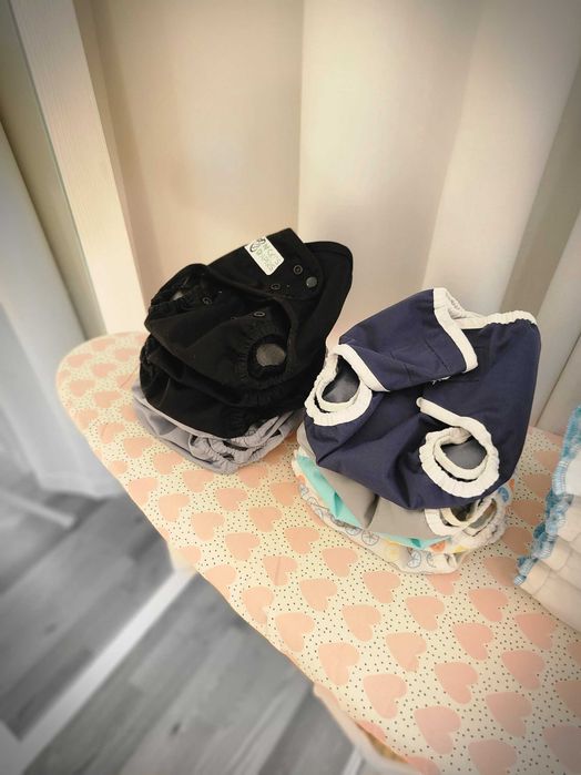 fraldas reutilizáveis kings of my castle /nicki's diapers/thirsties