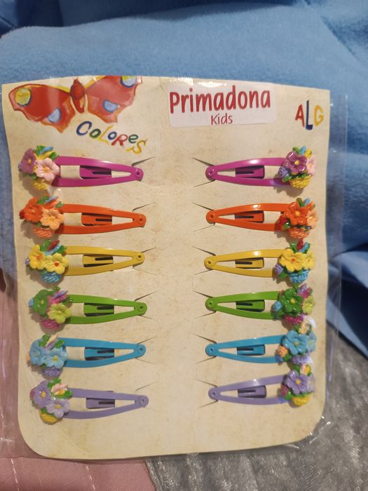 Ganchos para criança - embalagem