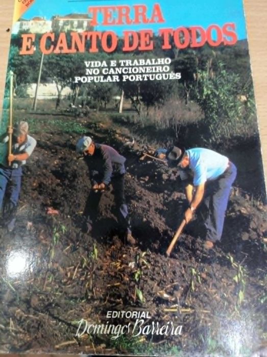 vendo livro Terra e canto de todos