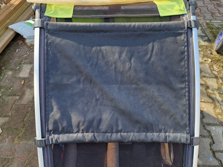 Przyczepka rowerowa Thule Cab 2 full zestaw