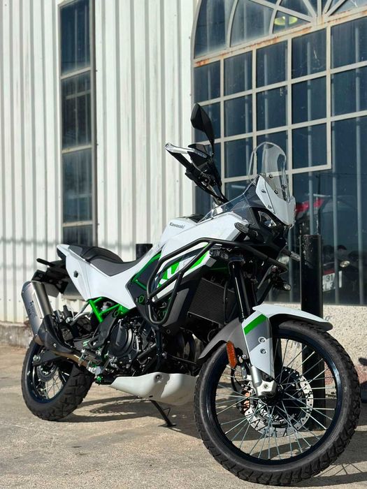 [Motociclo de Serviço] Kawasaki KLE 500 SE 2026