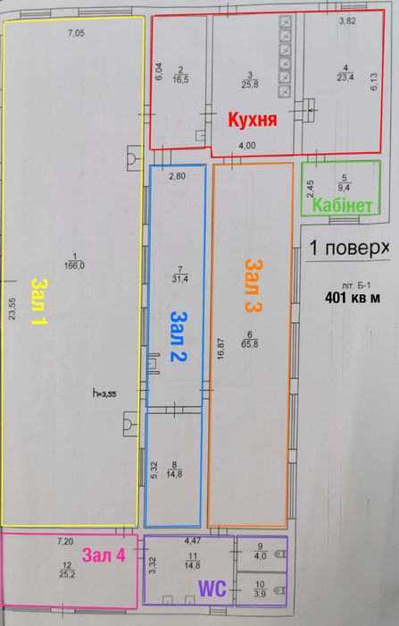 Оренда ресторан-комплексу 555 м² + пекарня на трасі M06 (Львів–Київ)