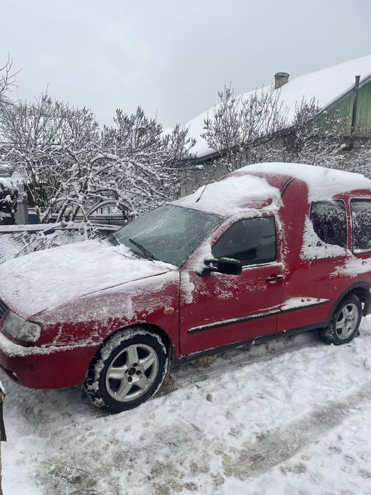 Фольксваген Кадік-1,4