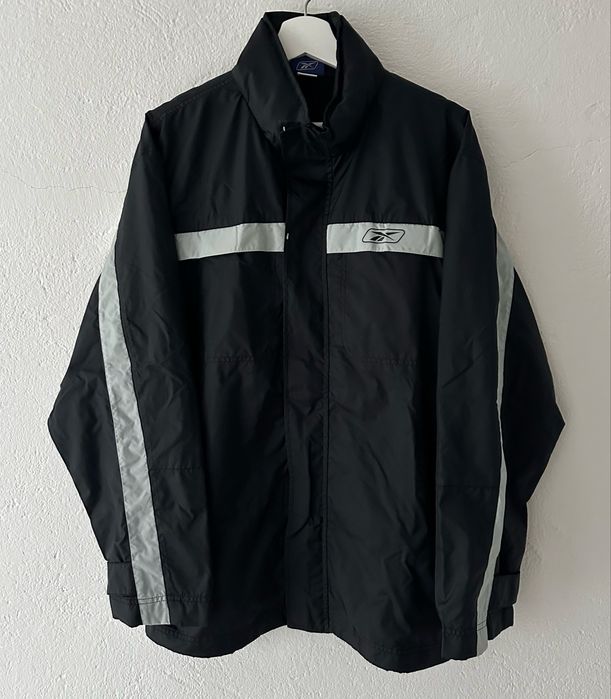 Casaco / corta-vento preto REEBOK tamanho XL